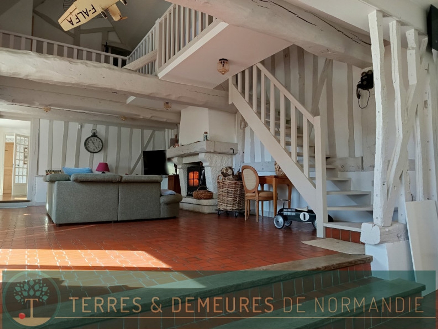 Maison à vendre - 6 pièces - 196m2 - Cormeilles (27260)