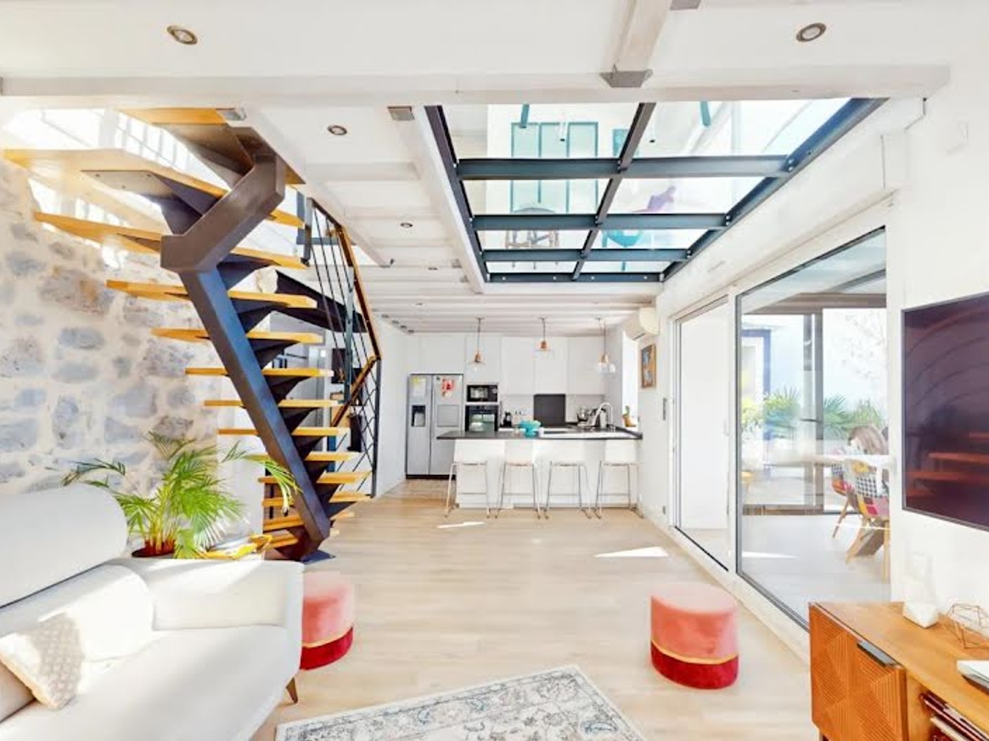 Duplex 5 pièces 107 m²