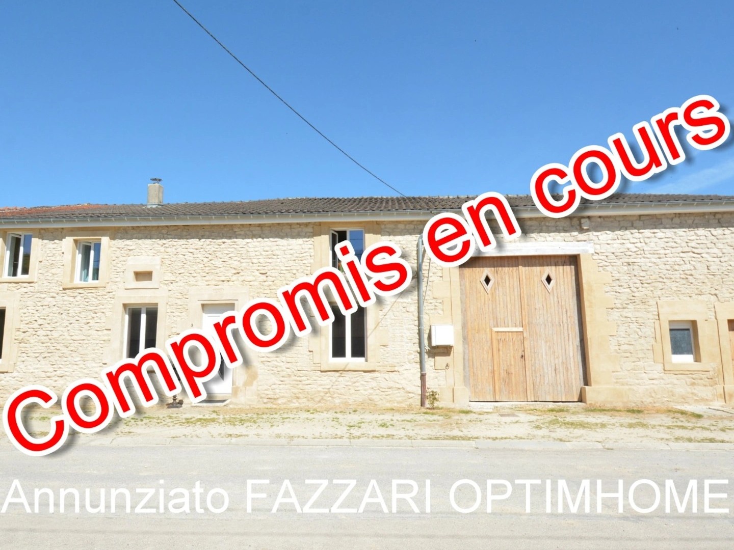 Maison à vendre - 9 pièces - 290m2 - Réville-Aux-Bois (55150)