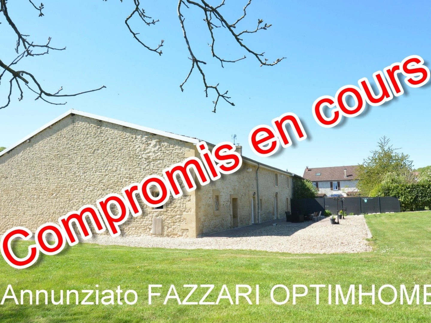 Maison à vendre - 9 pièces - 290m2 - Réville-Aux-Bois (55150)