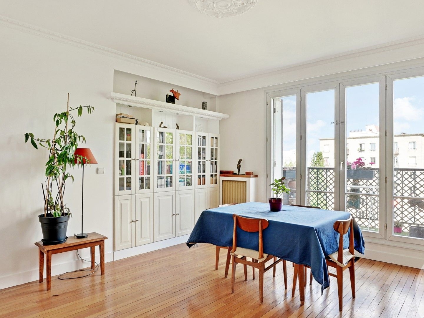 Appartement à vendre - 4 pièces - 77m2 - Paris 20e (75020)