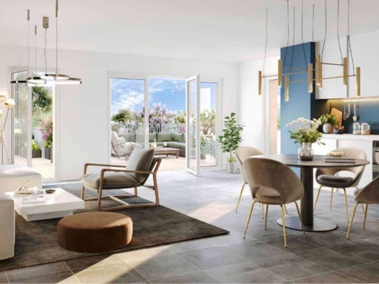 Appartement à vendre - 5 pièces - 107m2 - Annecy (74000)