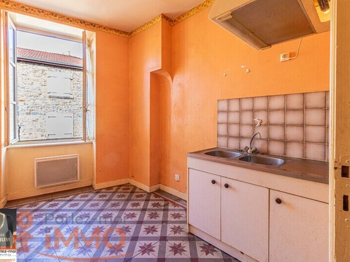 Appartement à vendre - 2 pièces - 40m2 - Tarare (69170)