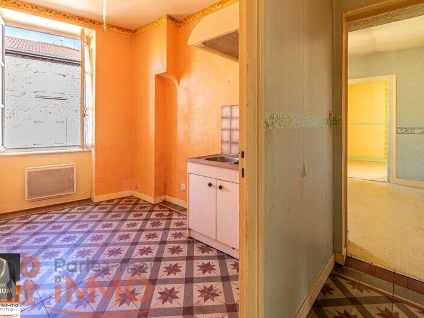 Appartement à vendre - 2 pièces - 40m2 - Tarare (69170)