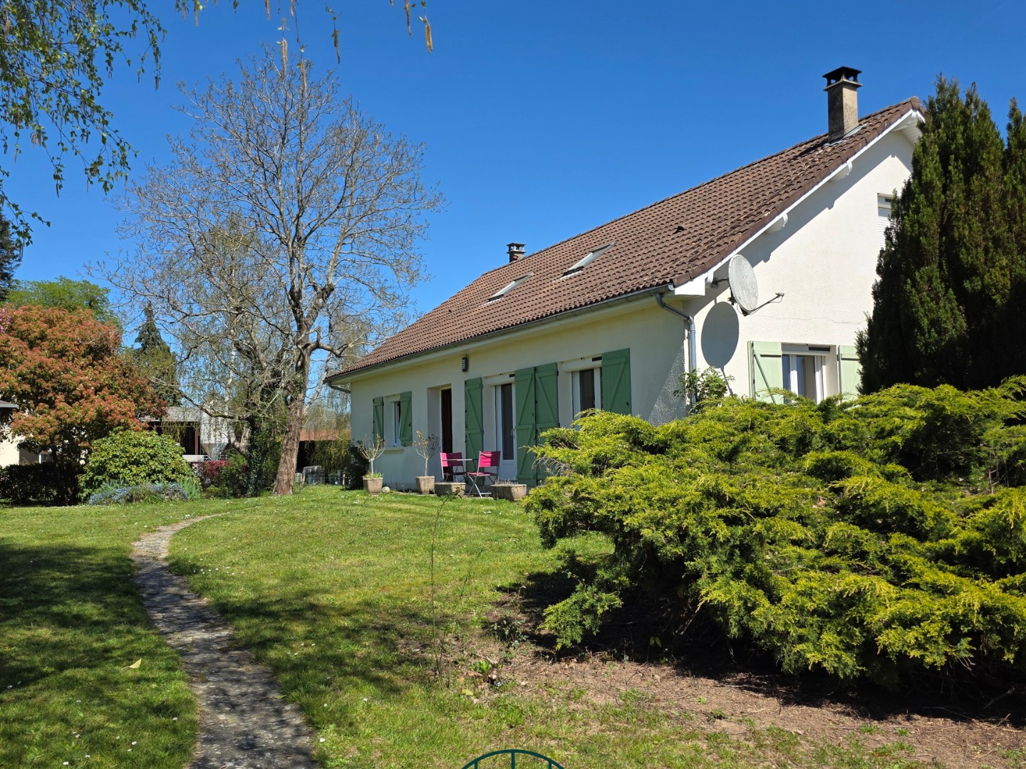 Maison à vendre - 6 pièces - 137m2 - Ambazac (87240)