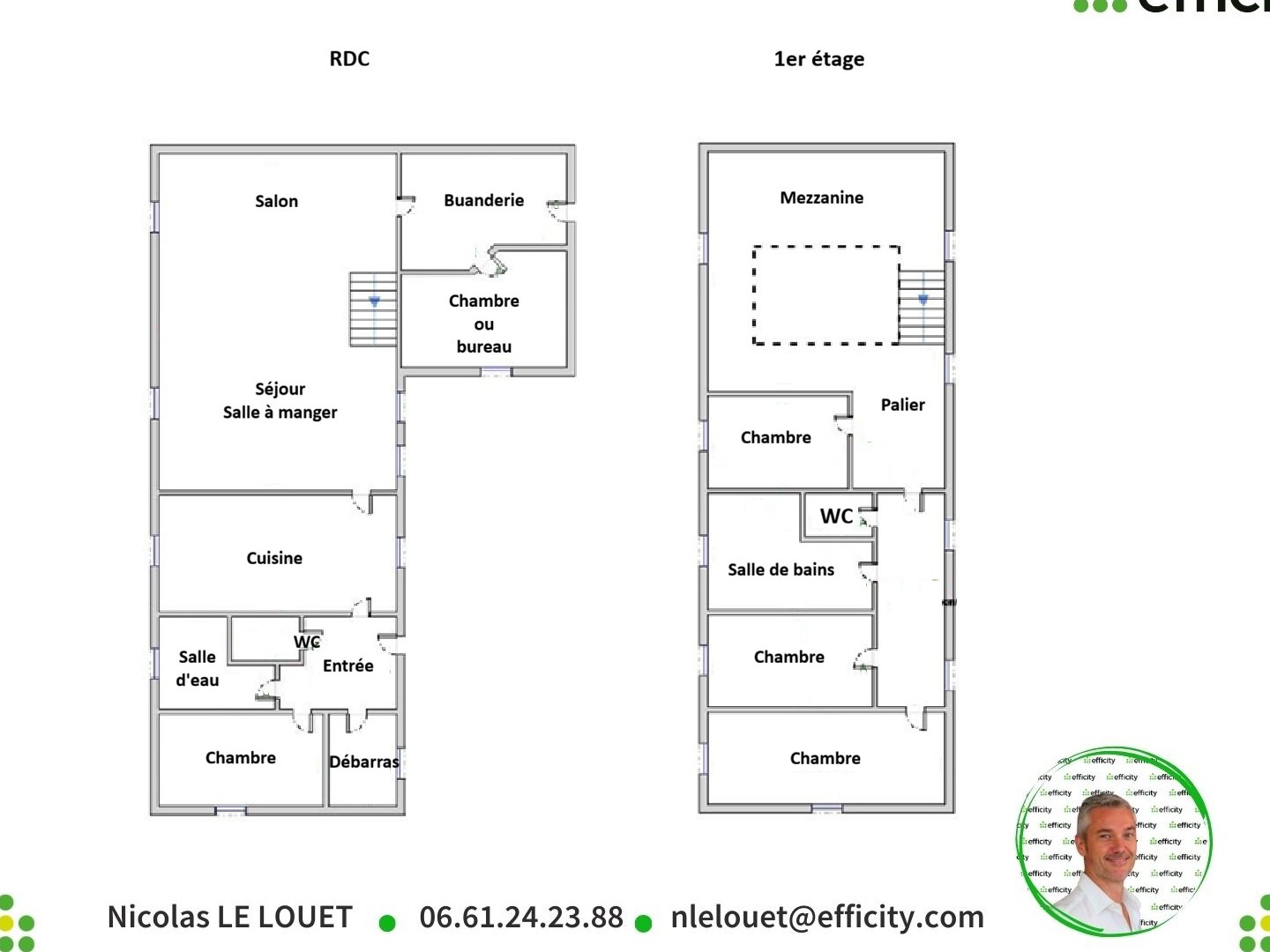 Maison à vendre - 7 pièces - 260m2 - Champniers (16430)