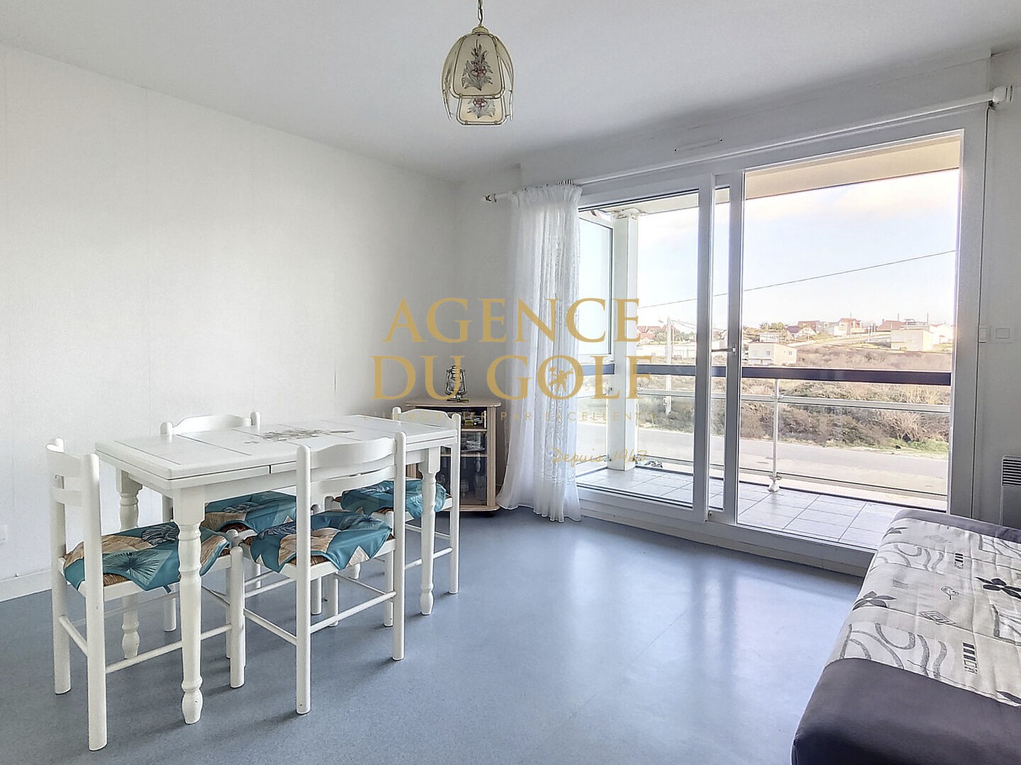 Appartement à vendre - 1 pièce - 24m2 - Cucq (62780)