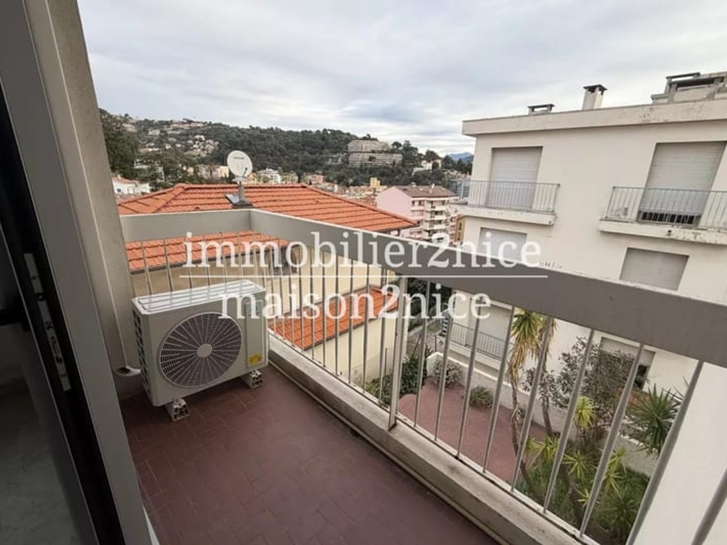 Appartement à vendre - 1 pièce - 21m2 - Nice (06000)