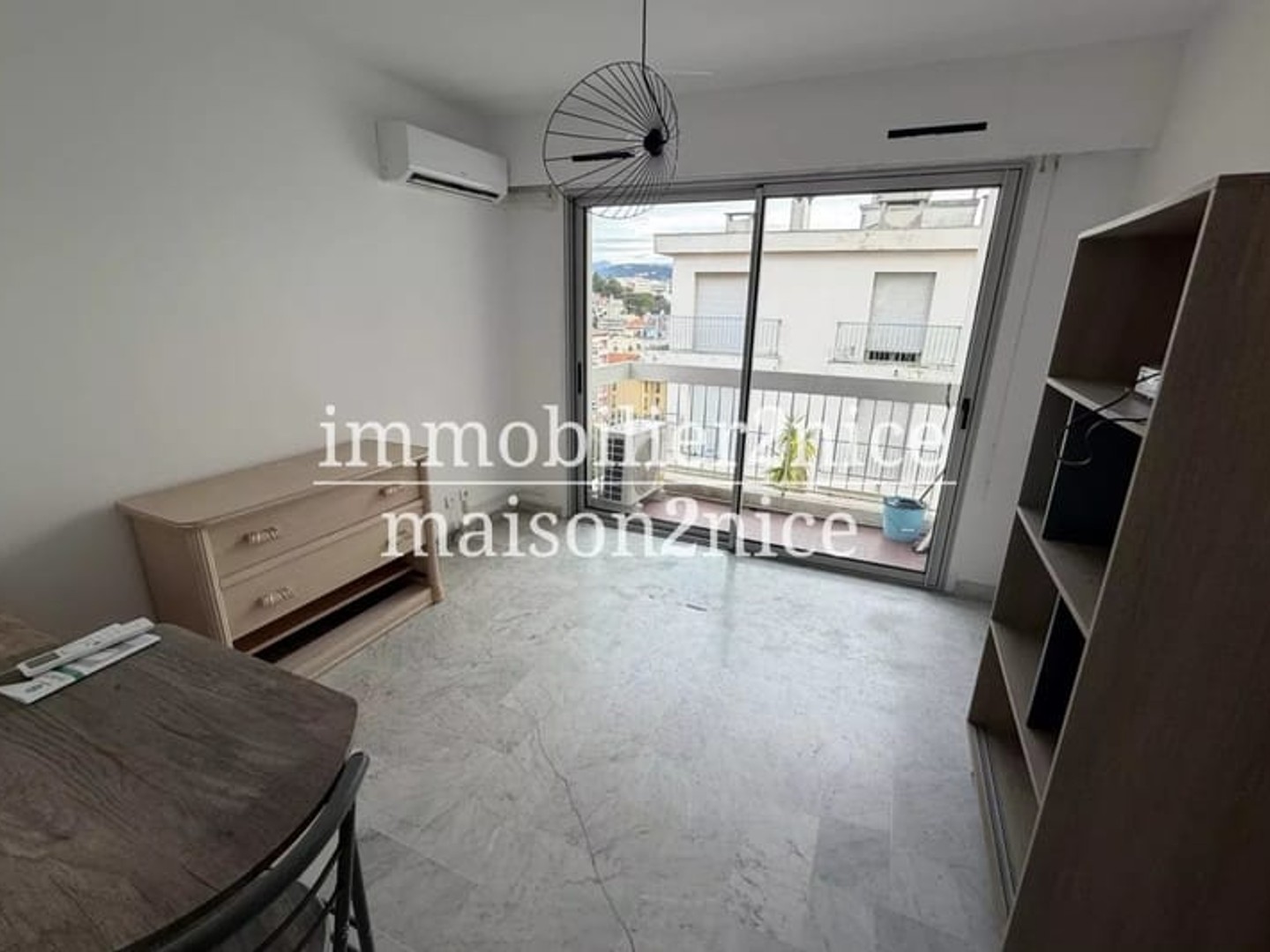 Appartement à vendre - 1 pièce - 21m2 - Nice (06000)