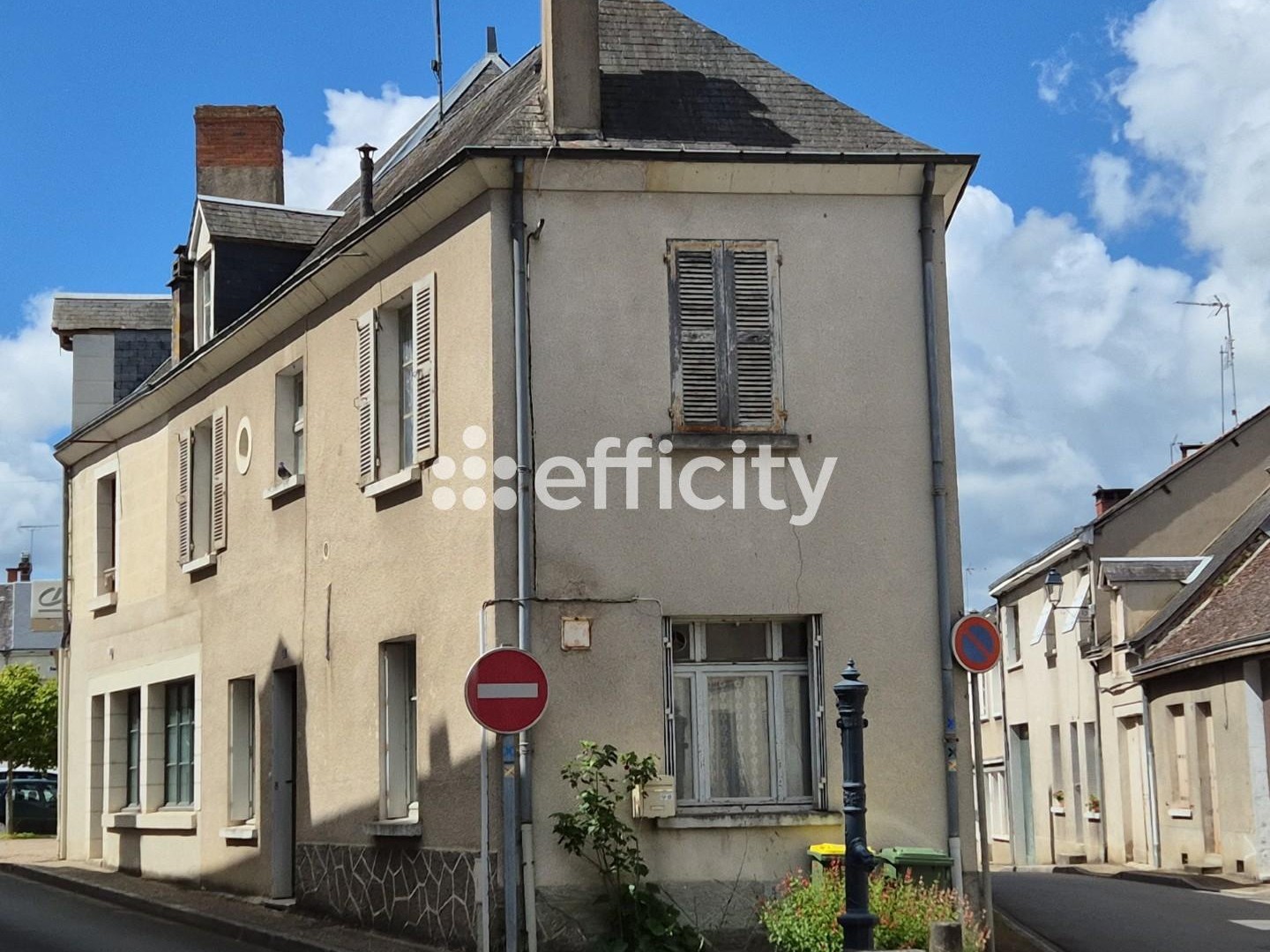 Maison à vendre - 4 pièces - 85m2 - Écueillé (36240)