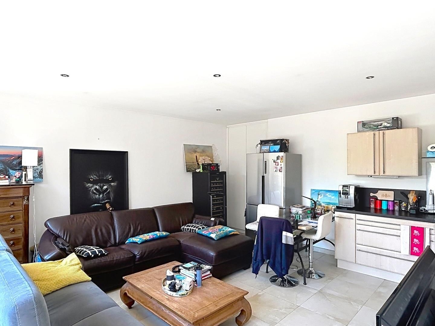 Appartement à vendre - 3 pièces - 67m2 - Saint-Gervais-Les... (74170)