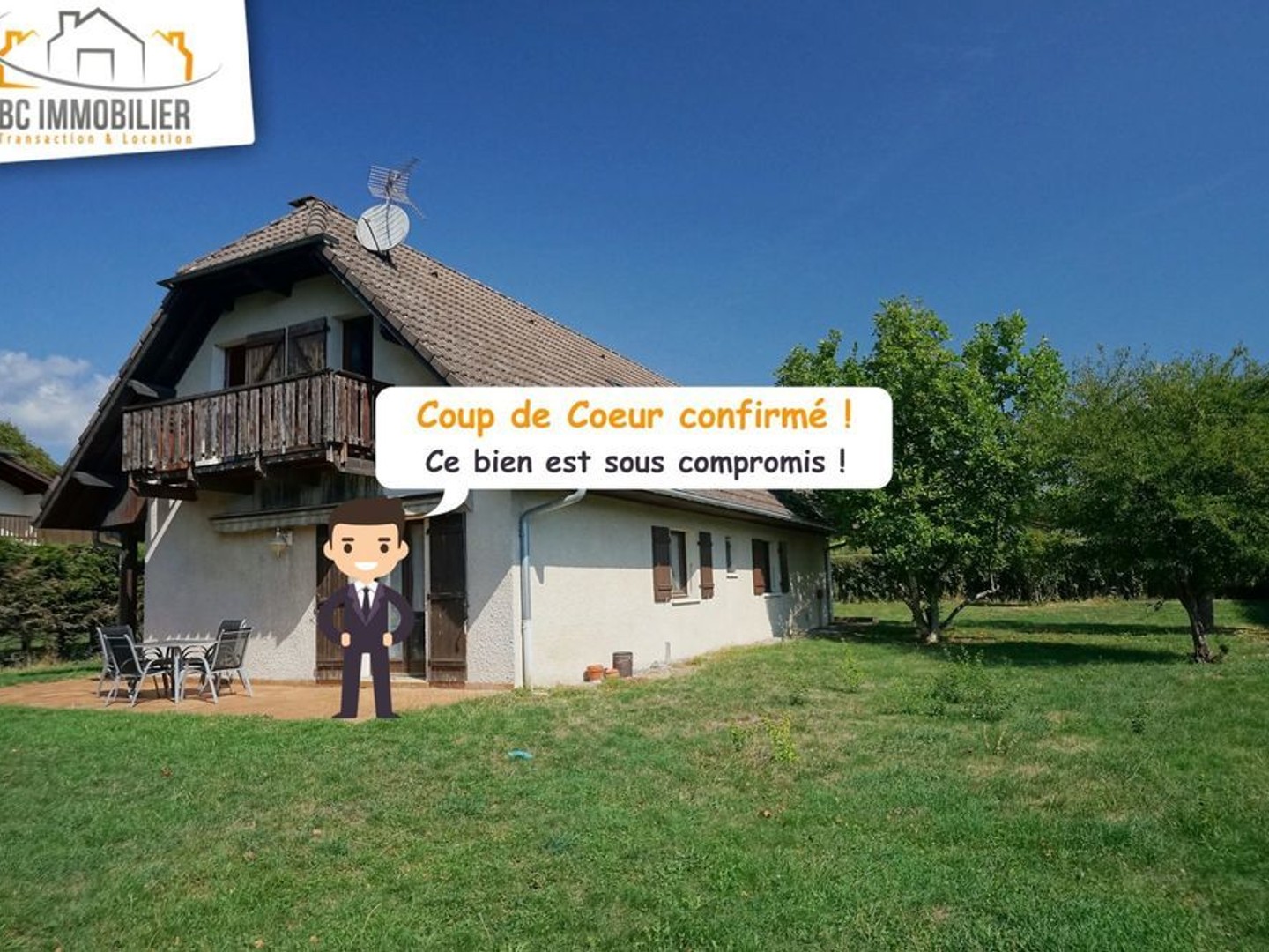 Maison à vendre - 8 pièces - 143m2 - Cessy (01170)