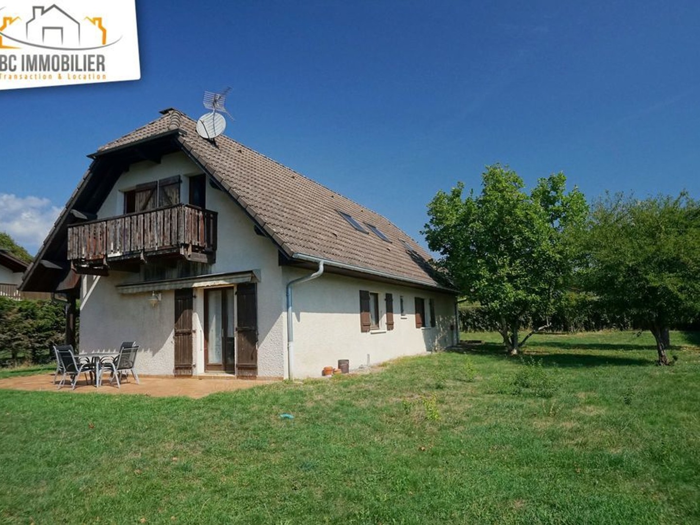 Maison à vendre - 8 pièces - 143m2 - Cessy (01170)