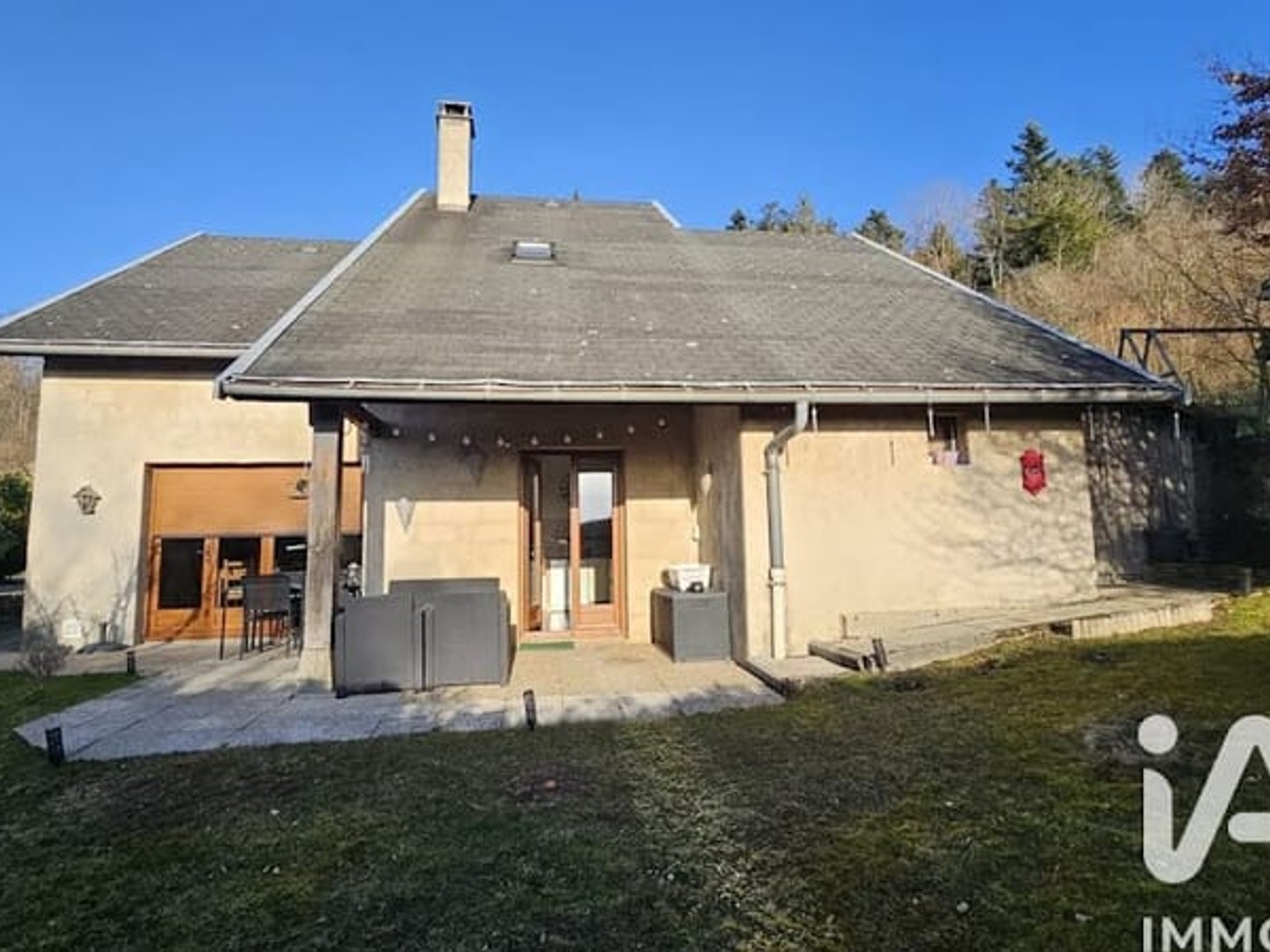 Maison à vendre - 5 pièces - 107m2 - Plateau D'hauteville (01110)