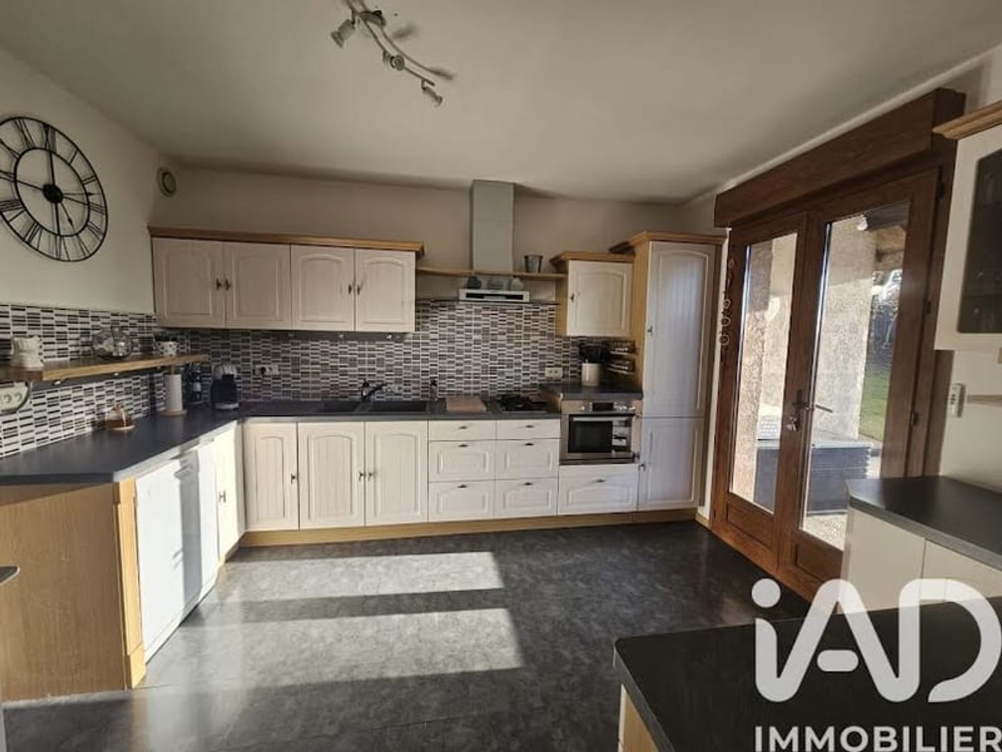 Maison à vendre - 5 pièces - 107m2 - Plateau D'hauteville (01110)