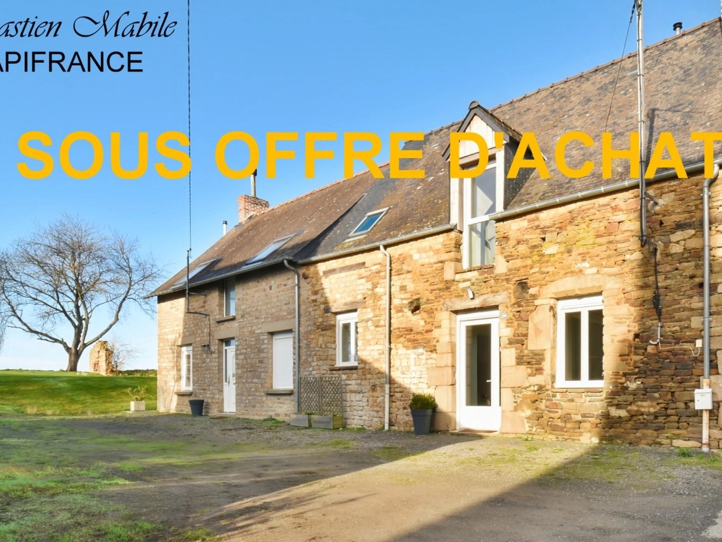 Maison à vendre - 7 pièces - 175m2 - Val-Couesnon (35560)