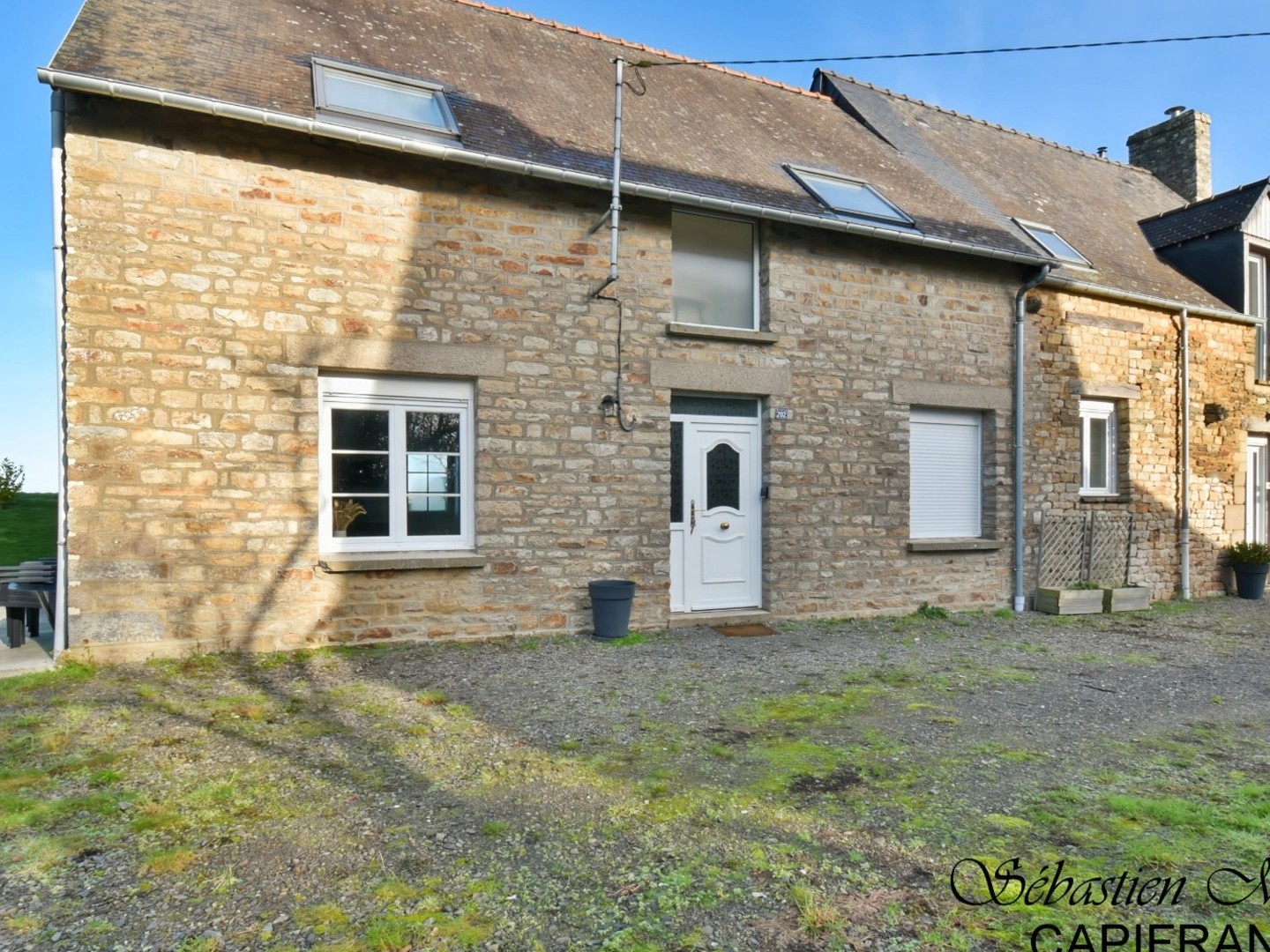 Maison à vendre - 7 pièces - 175m2 - Val-Couesnon (35560)
