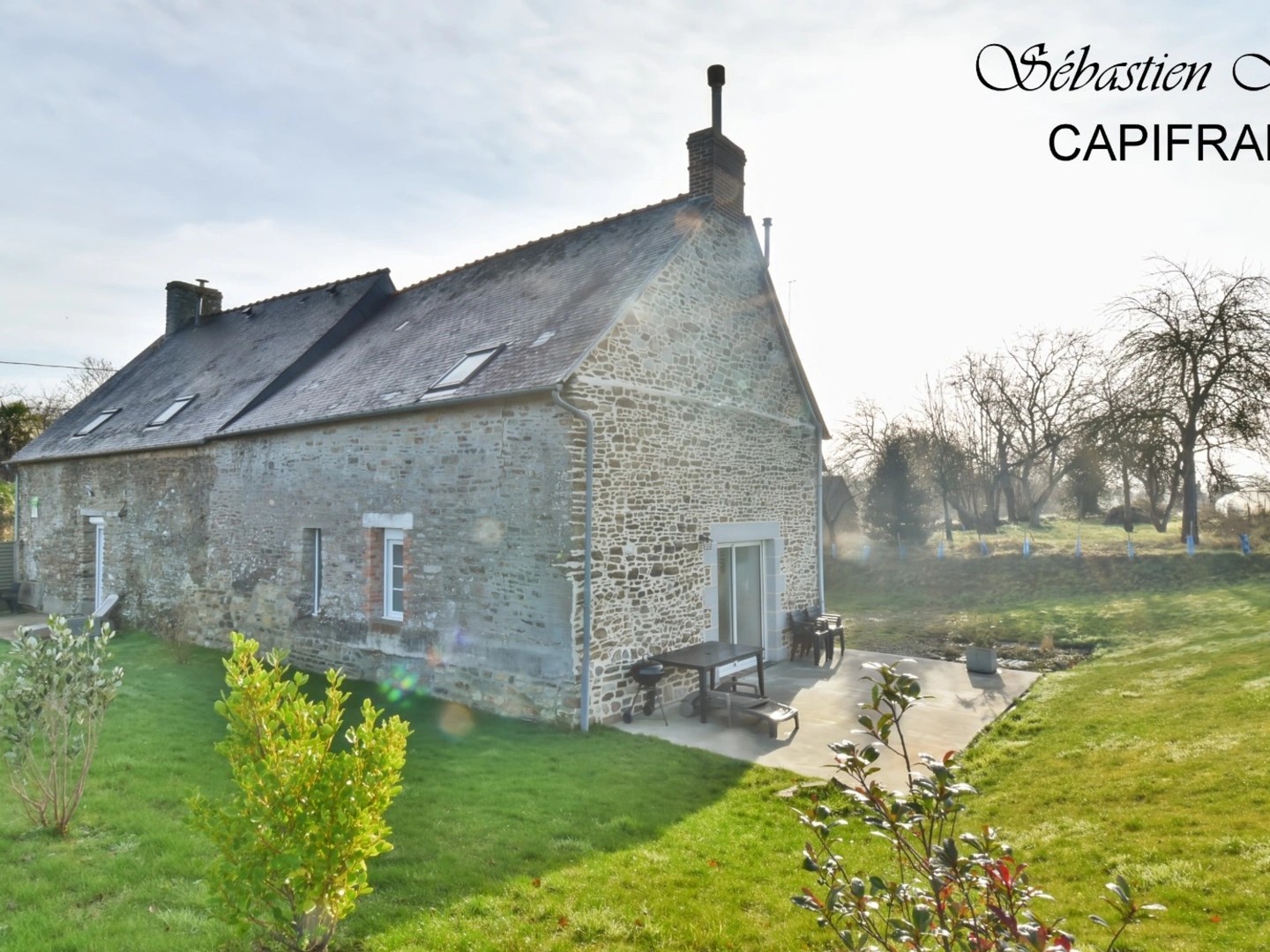 Maison à vendre - 7 pièces - 175m2 - Val-Couesnon (35560)