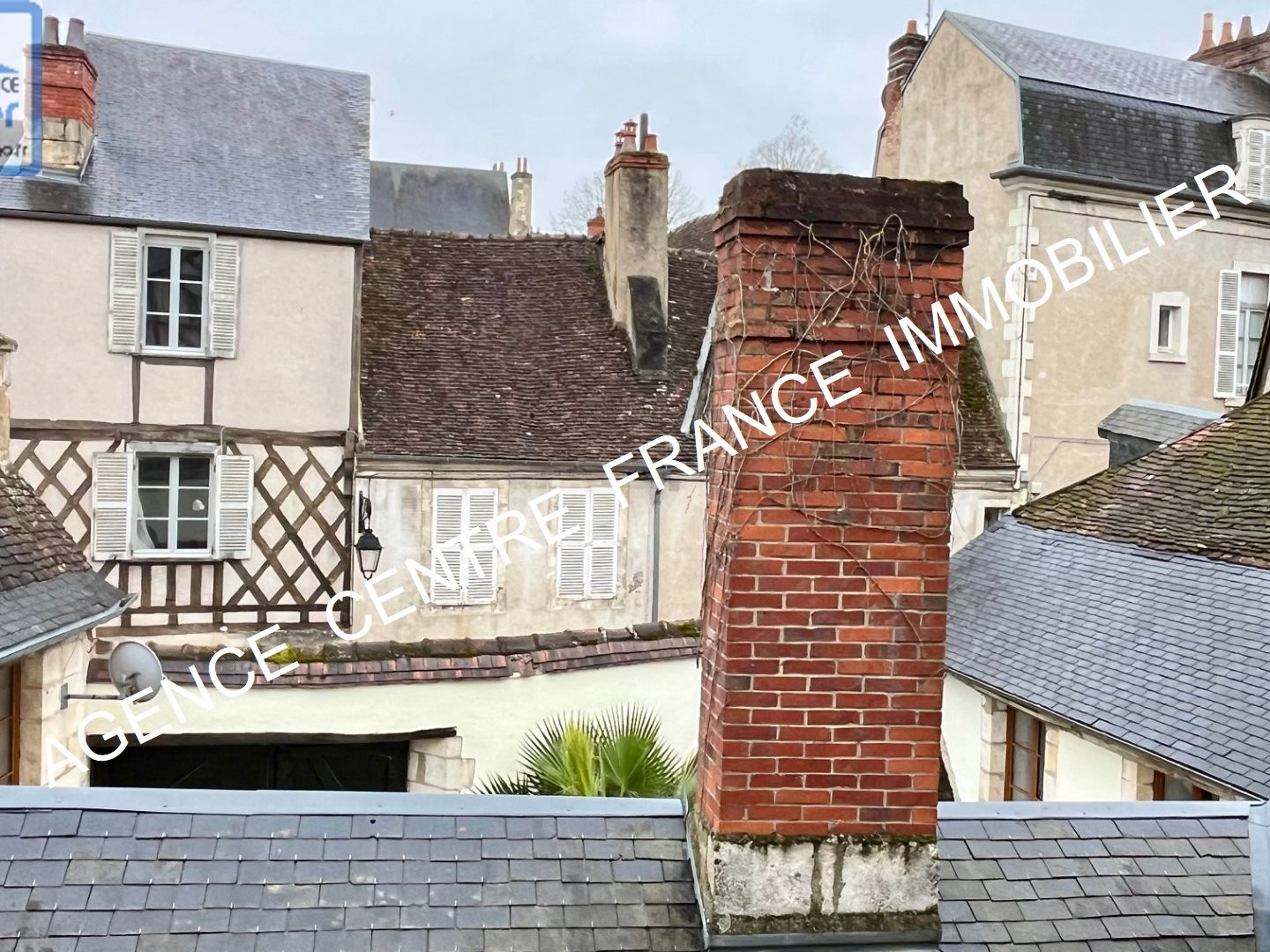 Appartement à vendre - 2 pièces - 41m2 - Bourges (18000)
