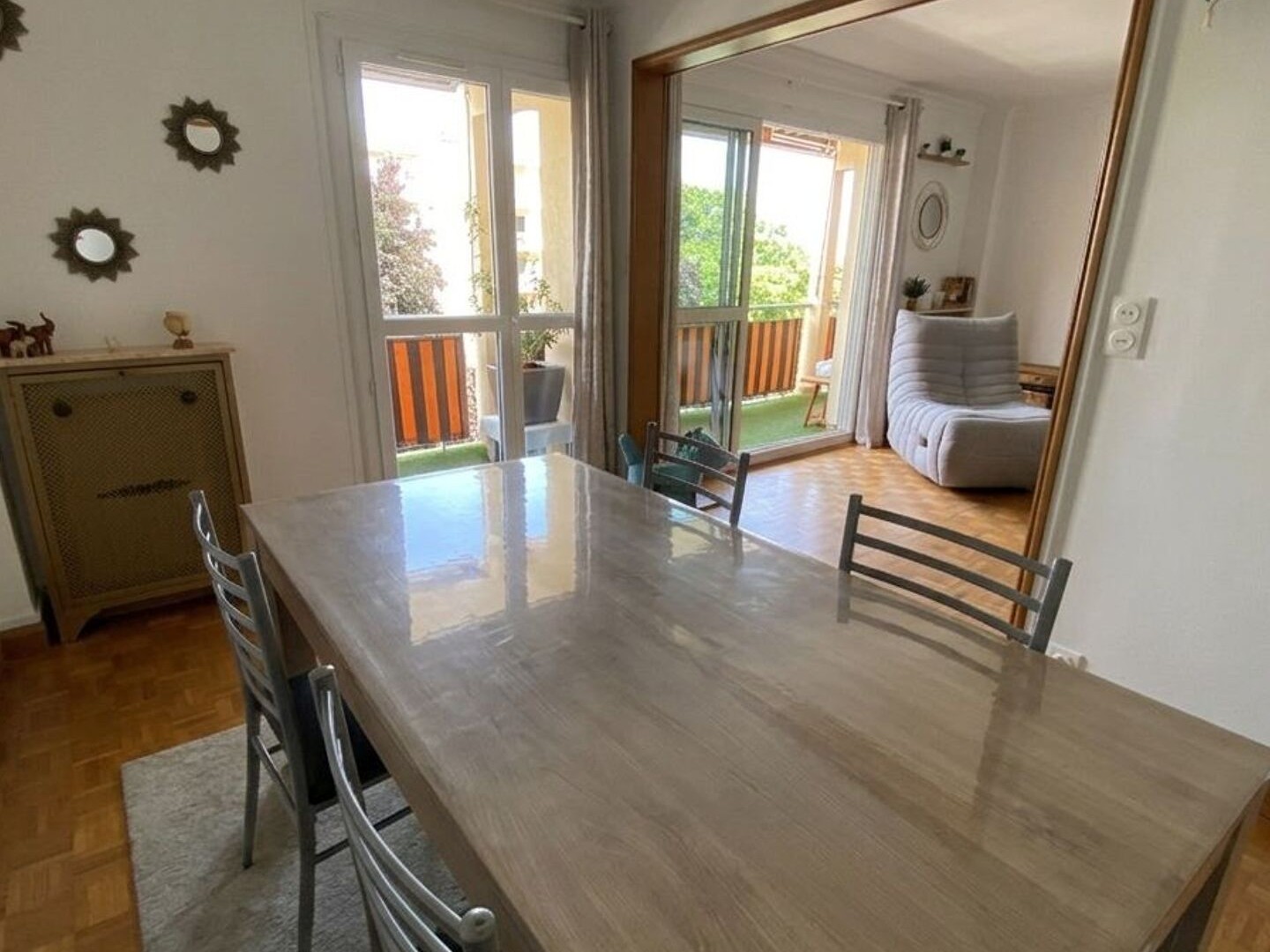 Appartement à vendre - 4 pièces - 72m2 - Sainte-Foy-Lès-Lyon (69110)
