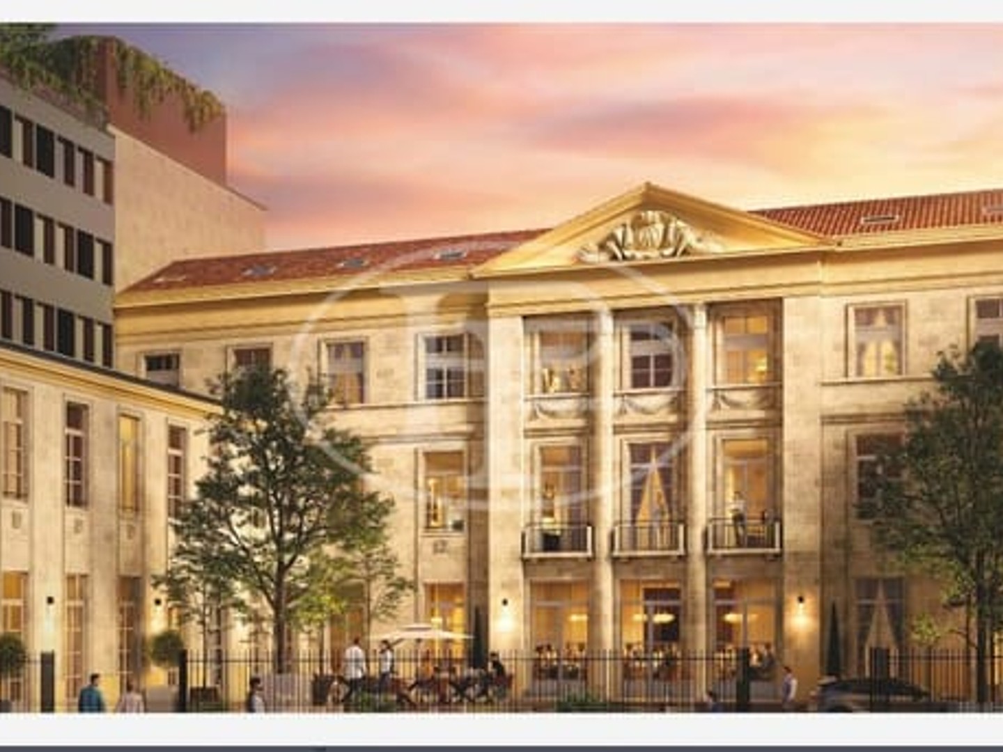 Appartement à vendre - 1 pièce - 15m2 - Bordeaux (33000)