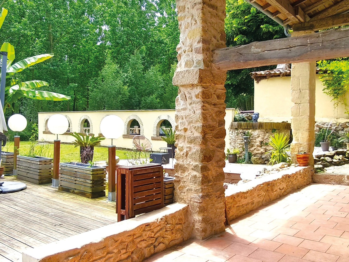 Maison à vendre - 18 pièces - 530m2 - La Réole (33190)