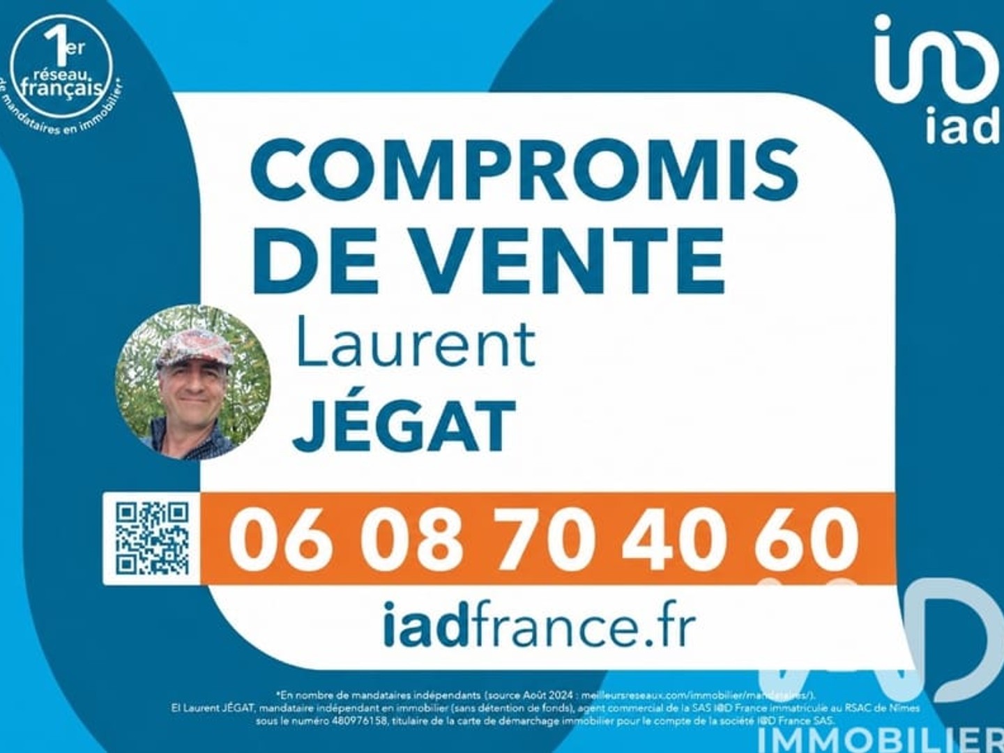 Terrain à vendre - 545m2 - Générac (30510)