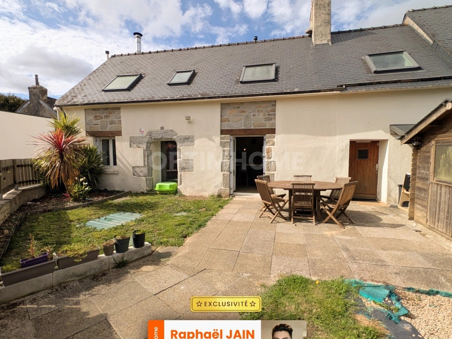 Maison à vendre 5 pièces QUIMPER (29)