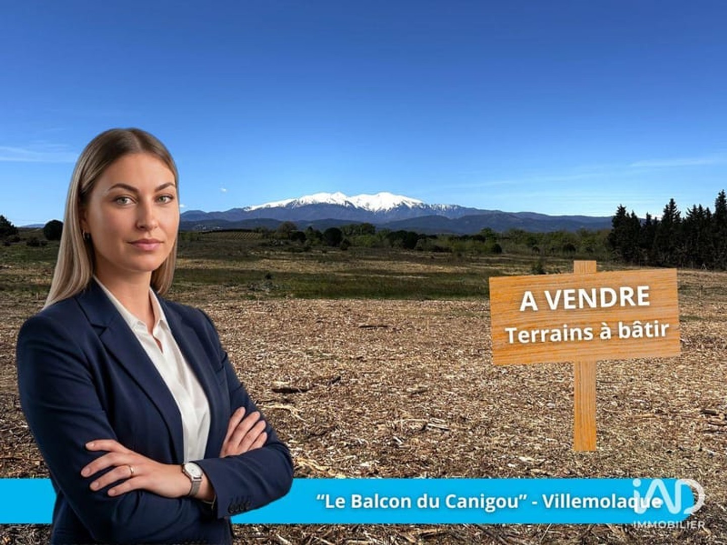 Terrain 179 m²