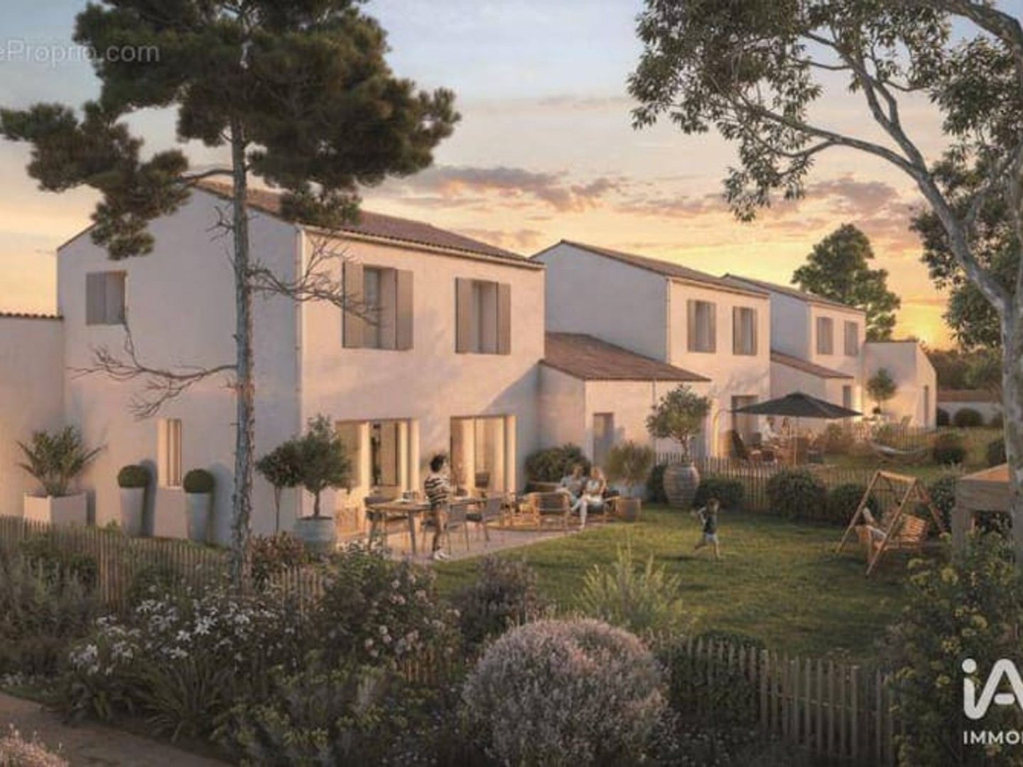 Maison à vendre - 4 pièces - 94m2 - Les Sables-D'olonne (85340)