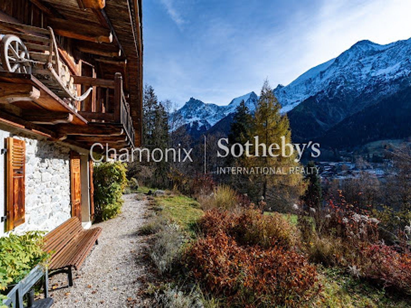 Maison à vendre - 12 pièces - 356m2 - Chamonix-Mont-Blanc (74400)