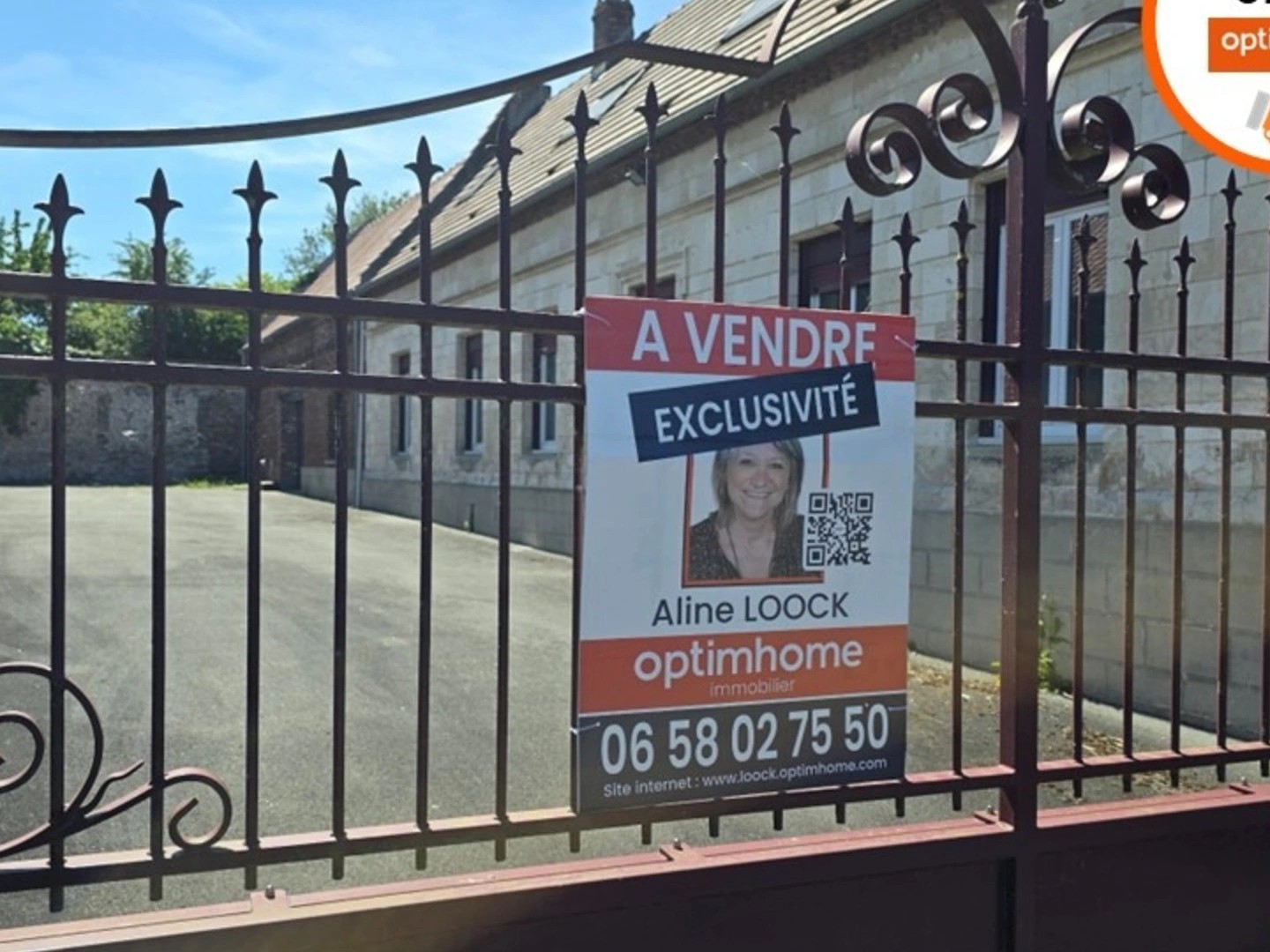 Maison à vendre - 2 pièces - 92m2 - Rivière (62173)