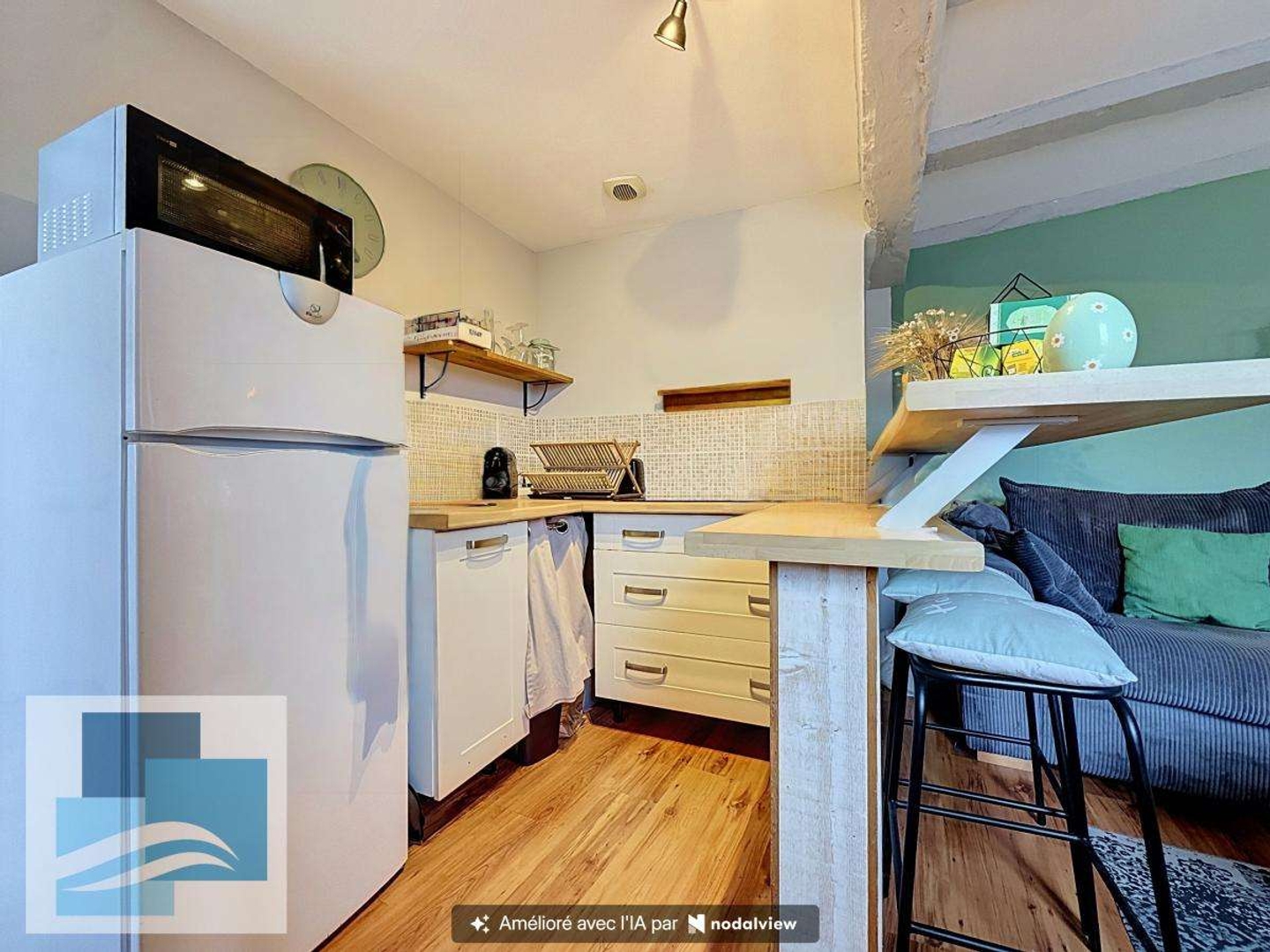 Appartement 2 pièces 34 m²