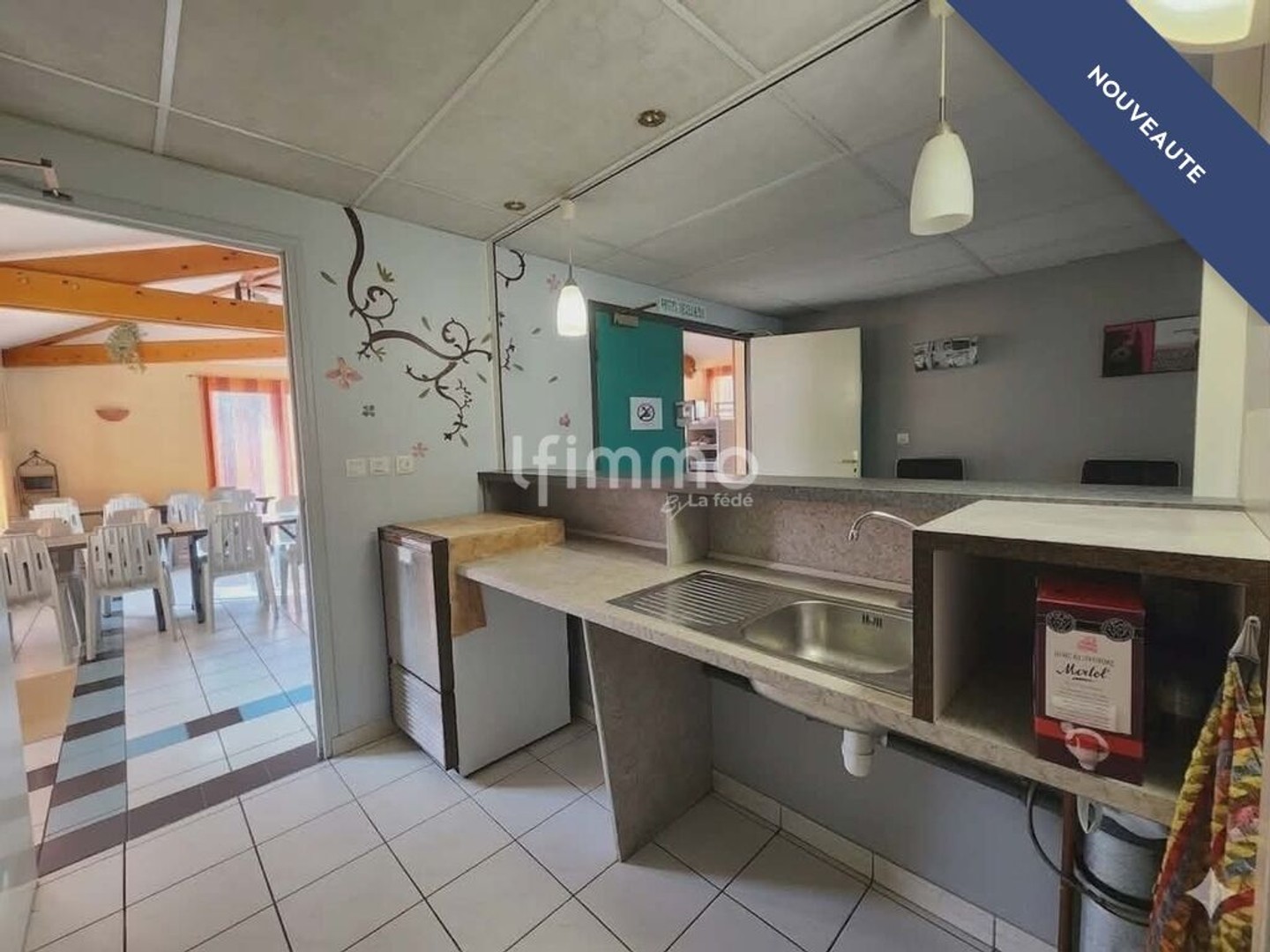 Immeuble à vendre - 40 pièces - 700m2 - Maillat (01430)
