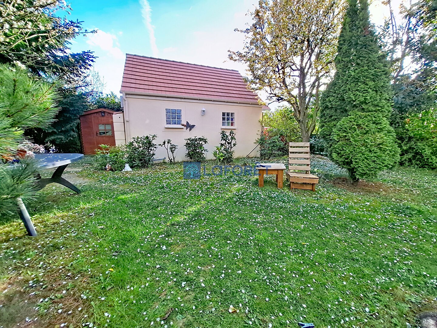 Maison à vendre - 5 pièces - 110m2 - Bailly-Romainvill... (77700)