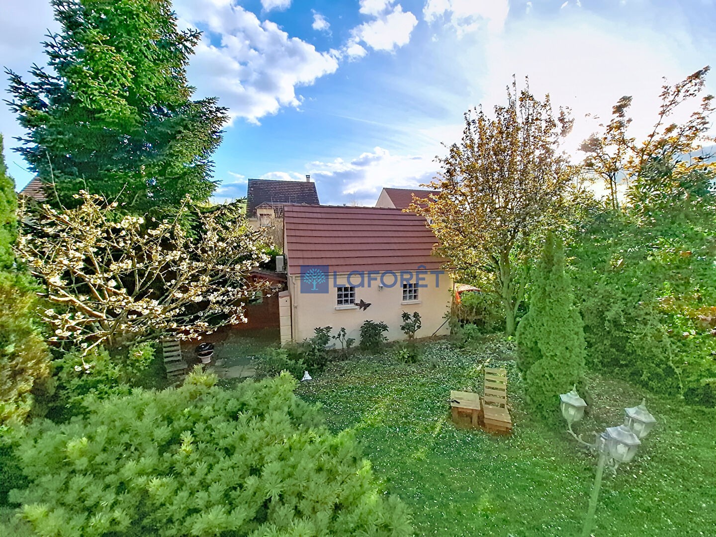 Maison à vendre - 5 pièces - 110m2 - Bailly-Romainvill... (77700)