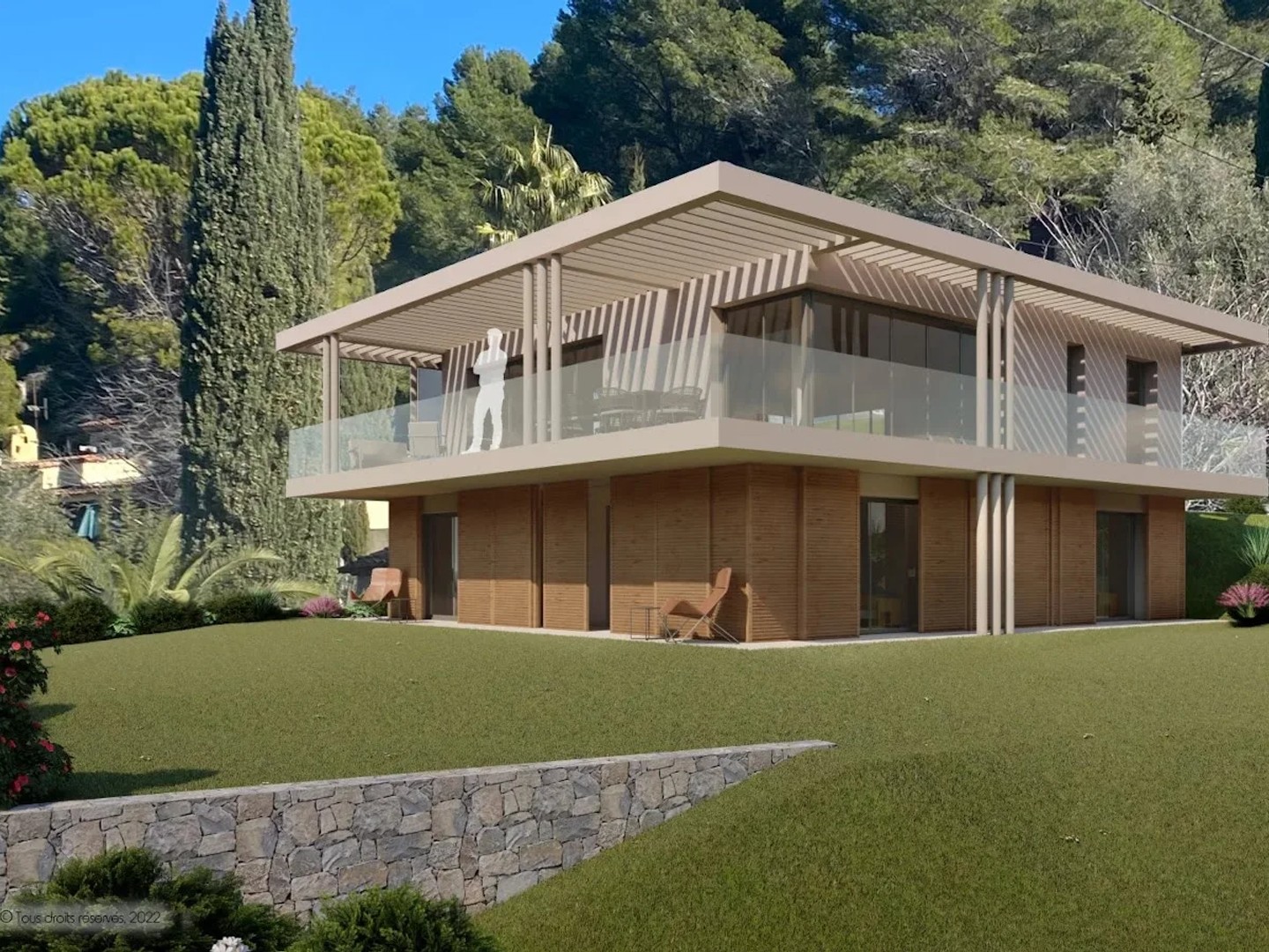 Villa 6 pièces 200 m²