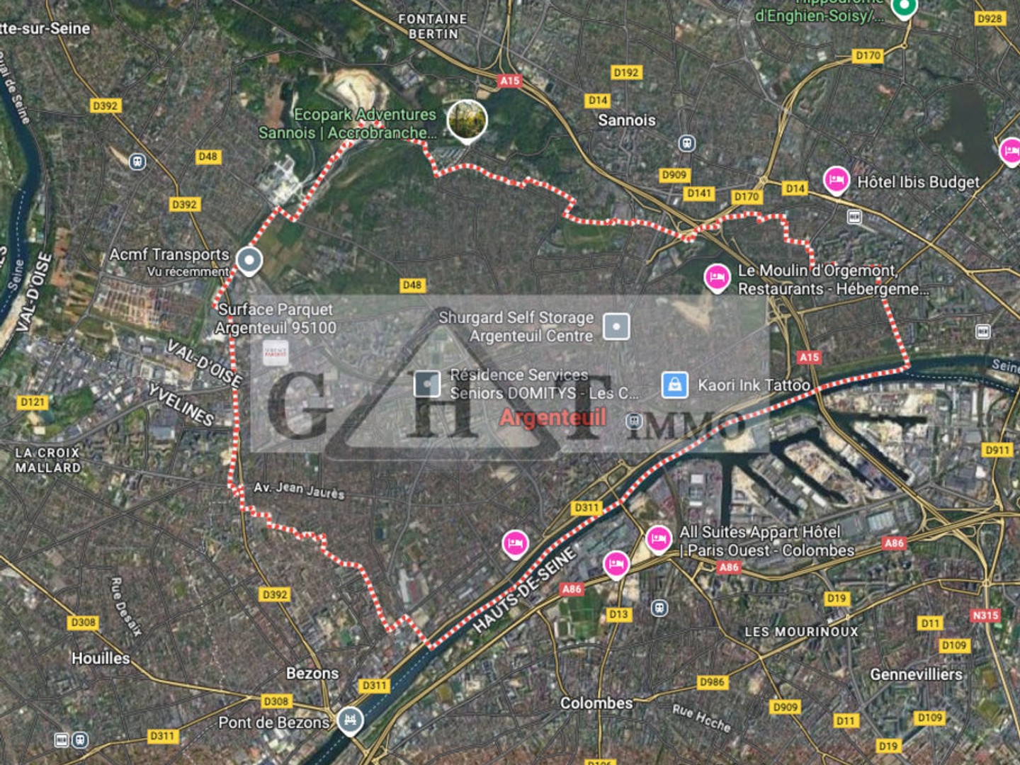 Magasin à vendre - 2300m2 - Argenteuil (95100)