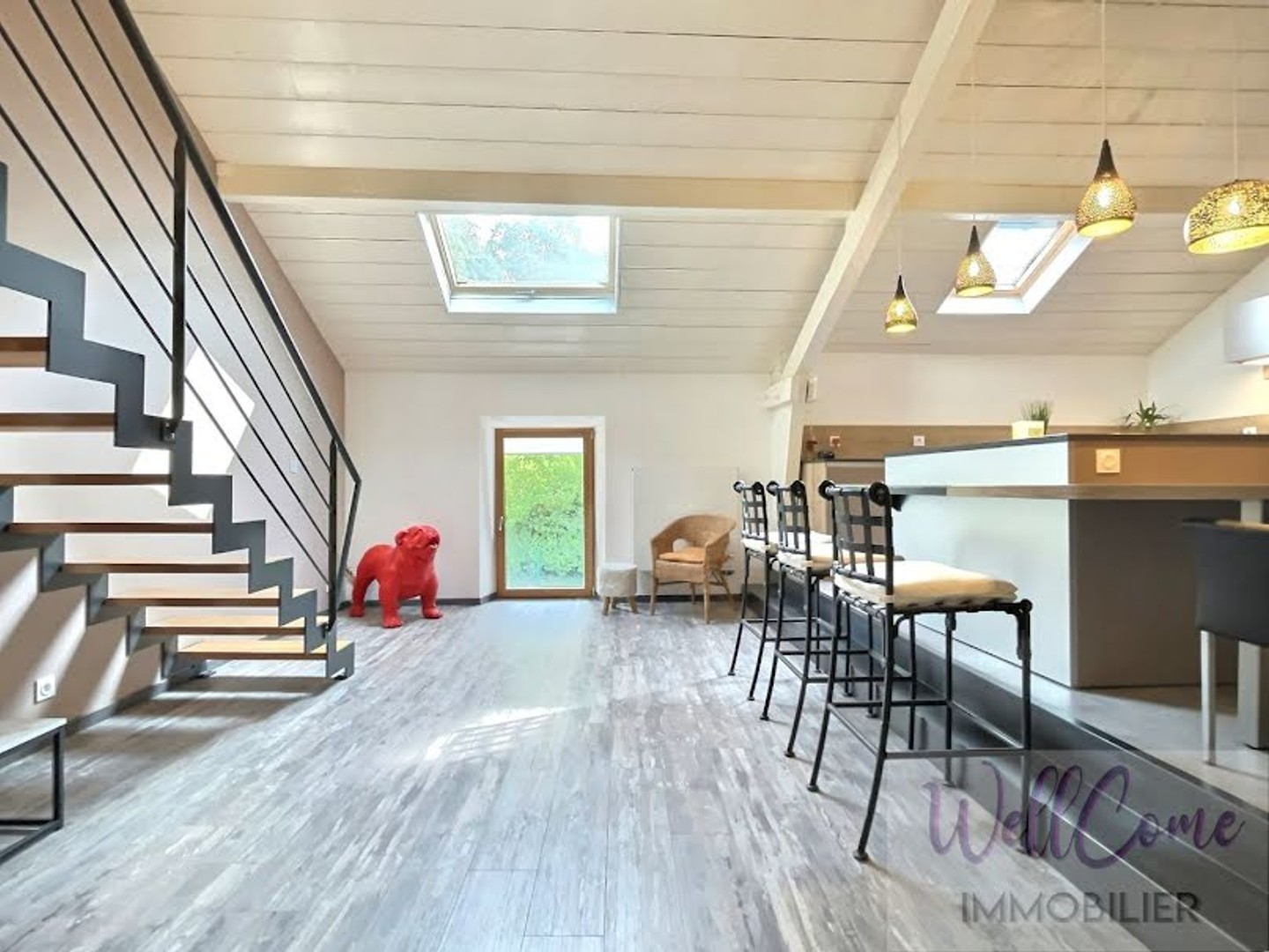 Duplex 6 pièces 165 m²