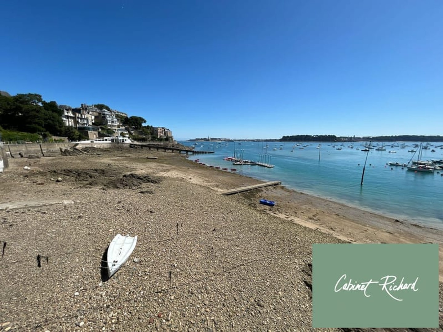 Appartement à vendre - 5 pièces - 107m2 - Dinard (35800)