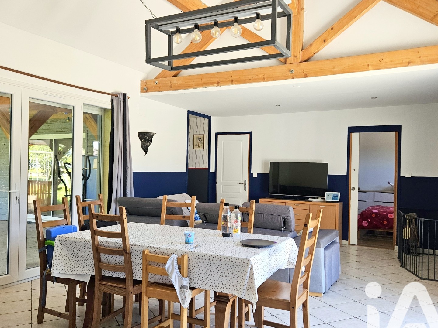 Maison à vendre - 7 pièces - 144m2 - Saint-Léger-Triey (21270)