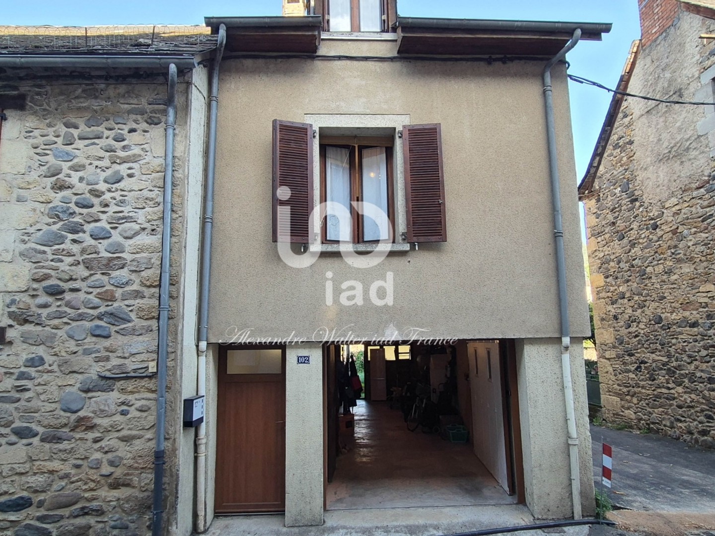 Maison à vendre - 5 pièces - 94m2 - Saint Geniez D'ol... (12130)