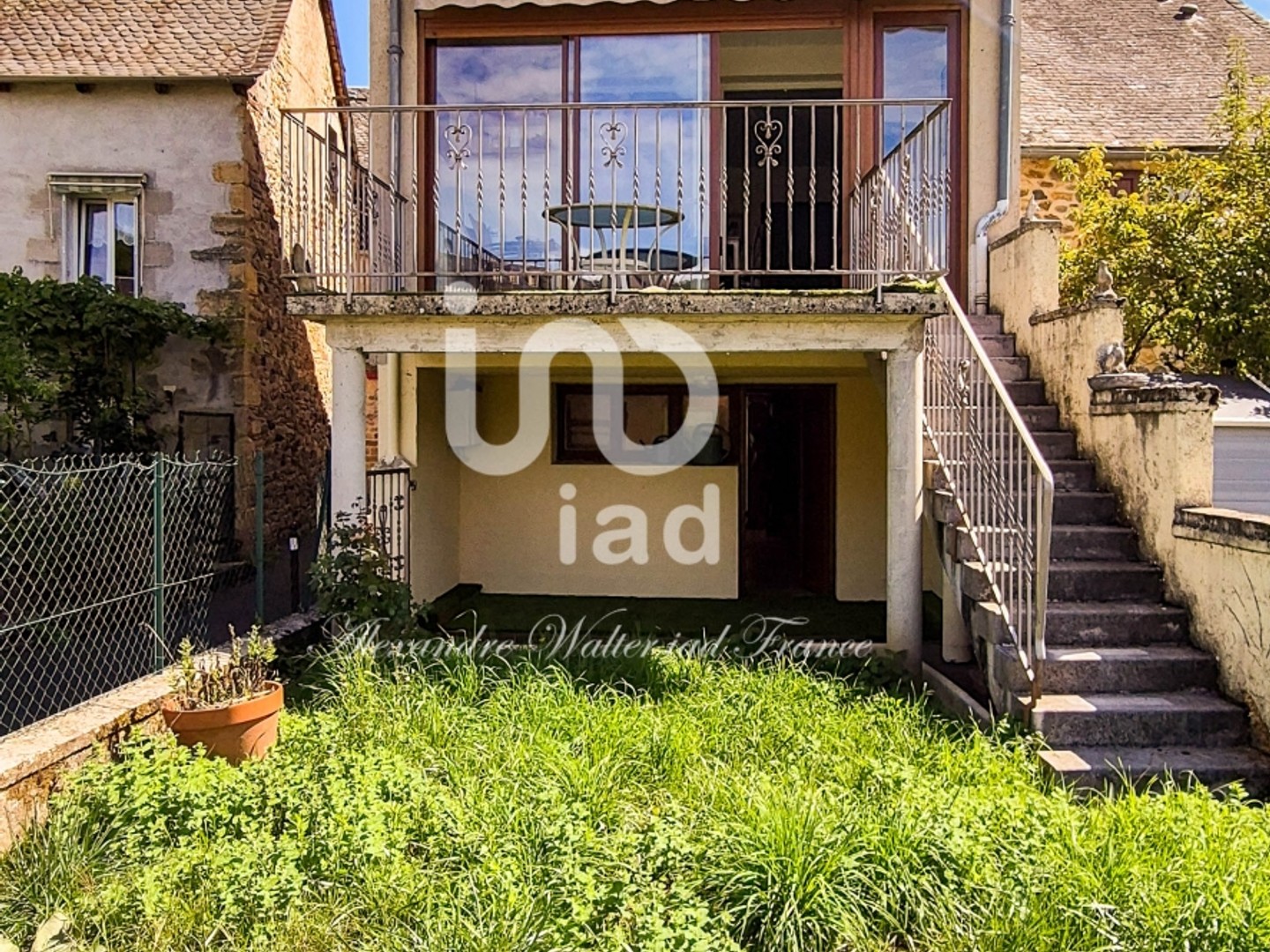 Maison à vendre - 5 pièces - 94m2 - Saint Geniez D'ol... (12130)