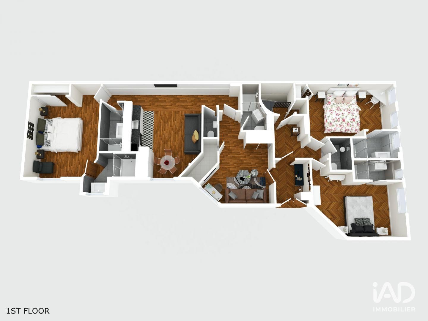 Local commercial 130 m²