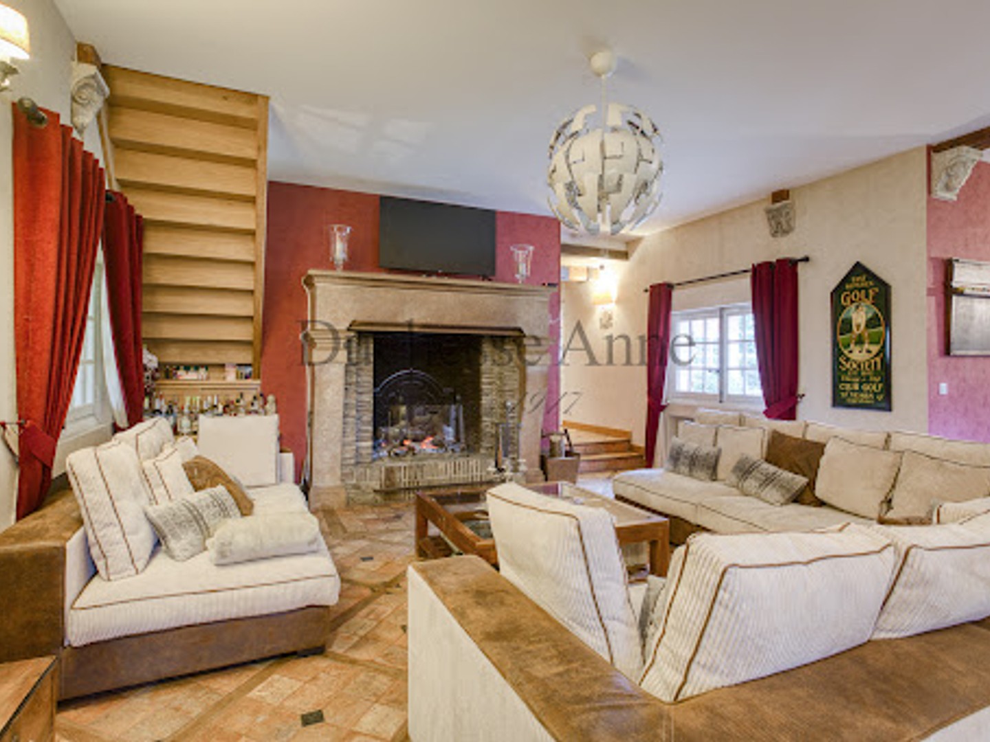 Maison à vendre - 12 pièces - 294m2 - Saint-Léger-En-Yv... (78610)