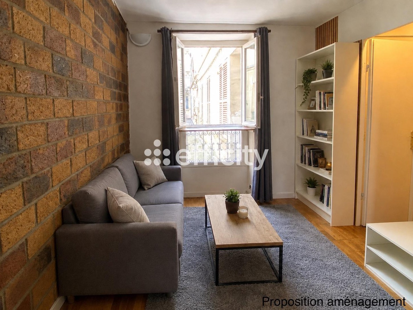 Appartement à vendre - 1 pièce - 20m2 - Paris 9e (75009)