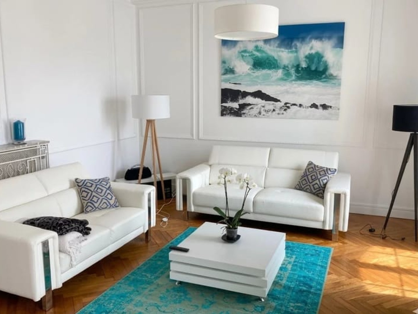 Appartement à vendre - 2 pièces - 83m2 - Nice (06000)