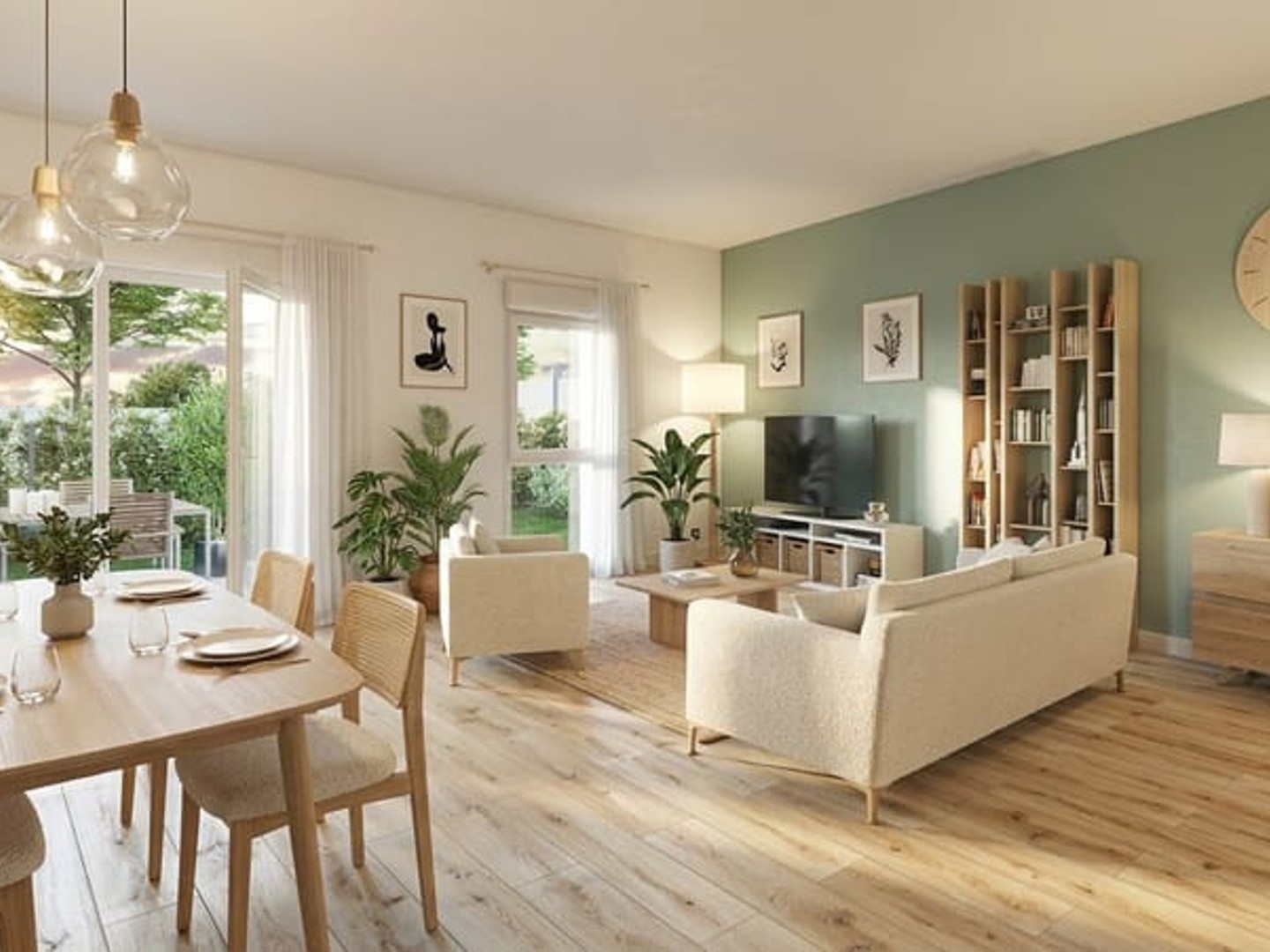 Appartement à vendre - 2 pièces - 37m2 - Mantes-La-Jolie (78200)