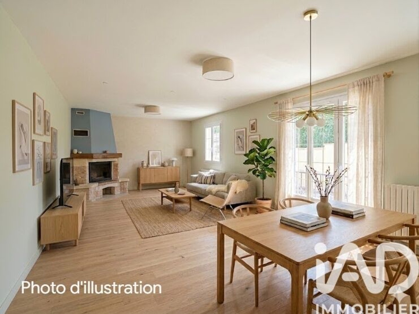 Maison à vendre - 6 pièces - 128m2 - Milly-Sur-Thérain (60112)