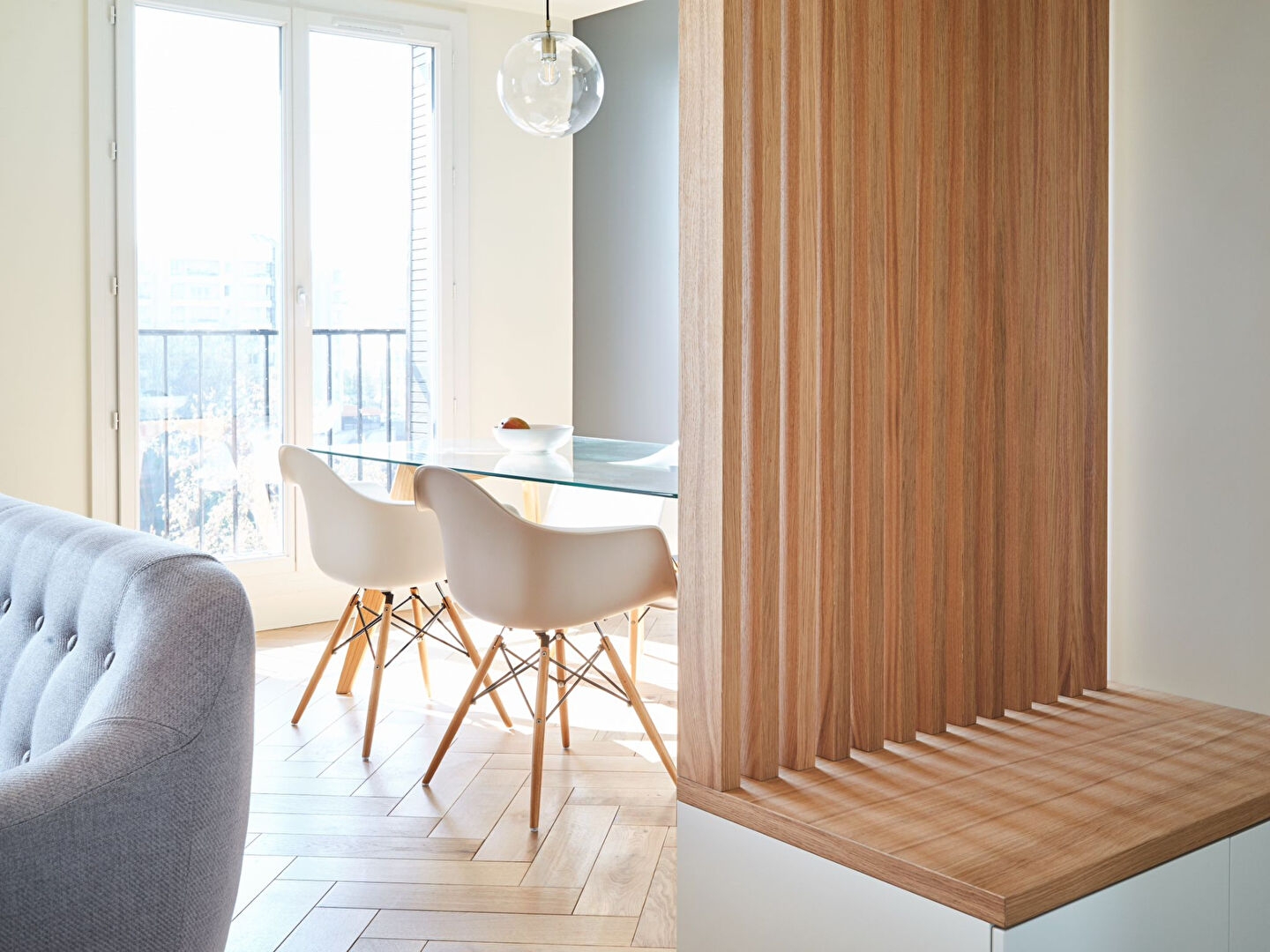 Appartement à vendre - 5 pièces - 93m2 - Boulogne-Billancourt (92100)